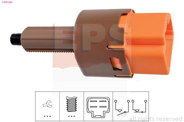 Brake Light Switch - 1.810.282 EPS