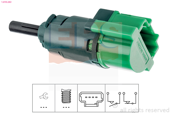 Brake Light Switch - 1.810.283 EPS