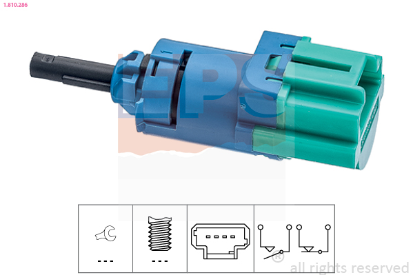 Interruttore luce freno - 1.810.286 EPS