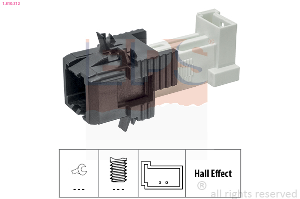 Brake Light Switch - 1.810.312 EPS