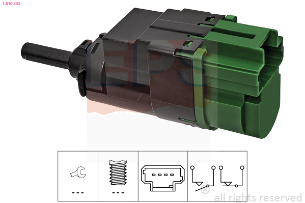 Interruttore luce freno - 1.810.332 EPS