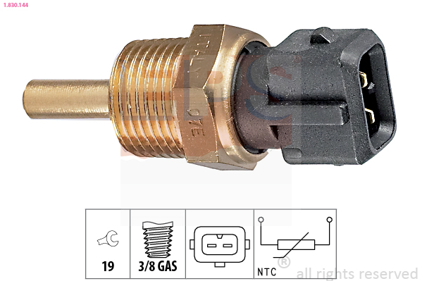 Sensor, oil temperature - 1.830.144 EPS