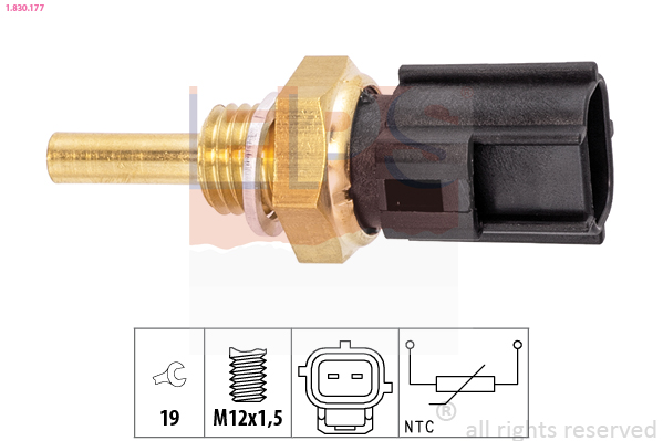 Sensor, oil temperature - 1.830.177 EPS