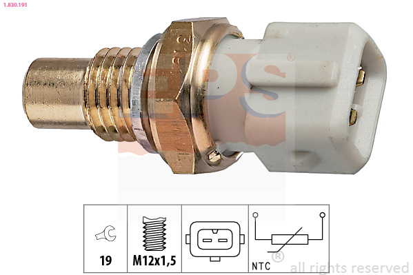 Sensor, oil temperature - 1.830.191 EPS