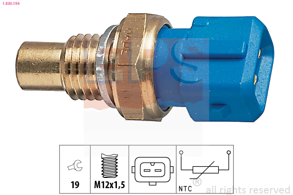 Sensore, Temperatura refrigerante - 1.830.194 EPS