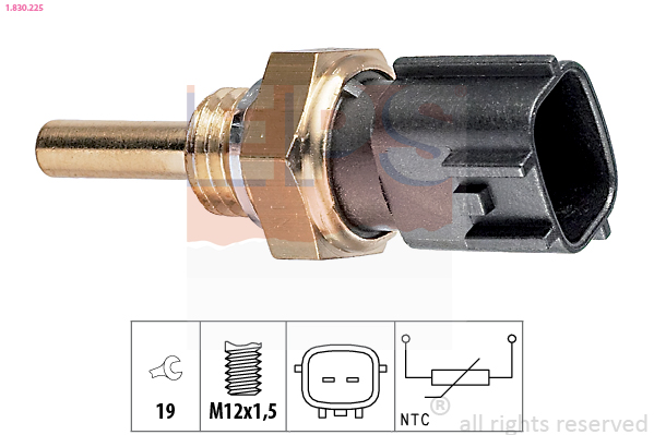 Sensor, oil temperature - 1.830.225 EPS