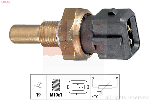Sensor, oil temperature - 1.830.255 EPS