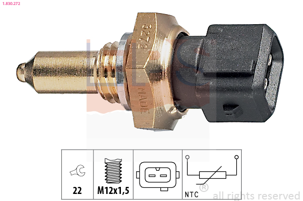Sensor, oil temperature - 1.830.272 EPS