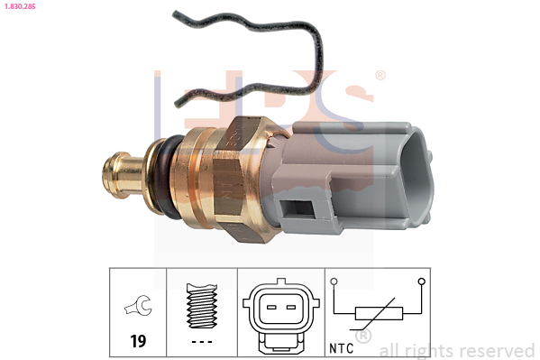 Sensor, coolant temperature - 1.830.285 EPS