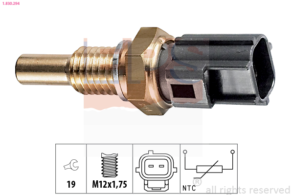 Sensore, Temperatura refrigerante - 1.830.294 EPS