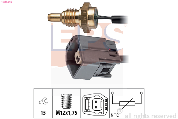 Sensor, coolant temperature - 1.830.295 EPS