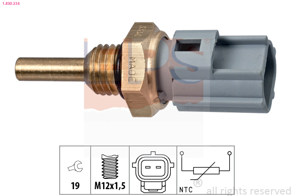 Sensore, Temperatura refrigerante - 1.830.334 EPS