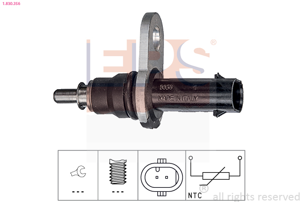 Sensor, oil temperature - 1.830.356 EPS