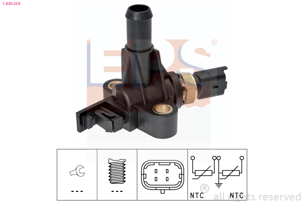 Sensor, coolant temperature - 1.830.359 EPS