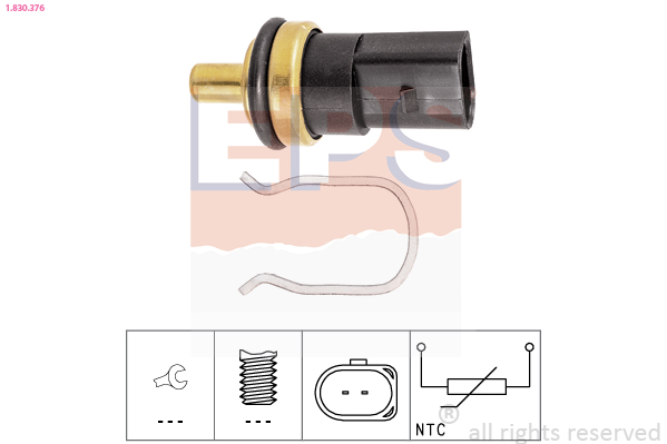 Sensor, fuel temperature - 1.830.376 EPS
