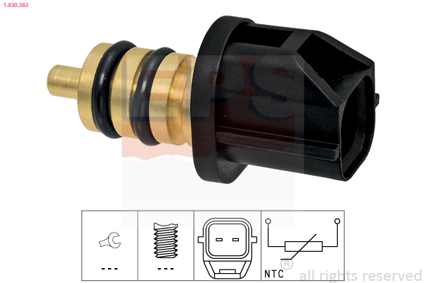 Sensor, fuel temperature - 1.830.383 EPS