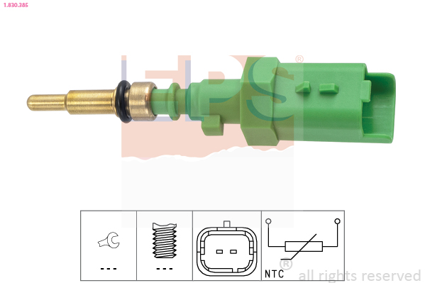 Sensor, coolant temperature - 1.830.385 EPS