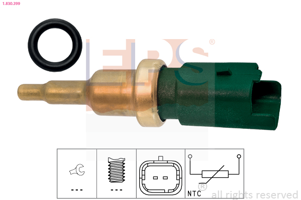 Sensor, coolant temperature - 1.830.399 EPS