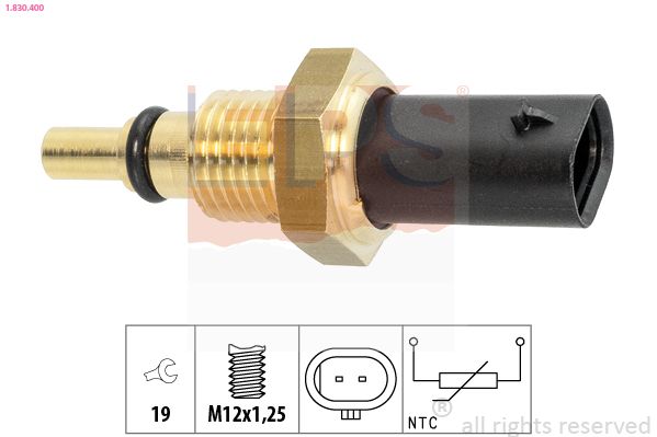 Sensor, oil temperature - 1.830.400 EPS