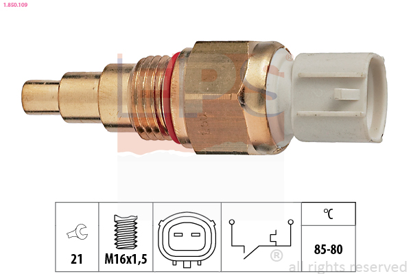 Termocontatto, Ventola radiatore - 1.850.109 EPS