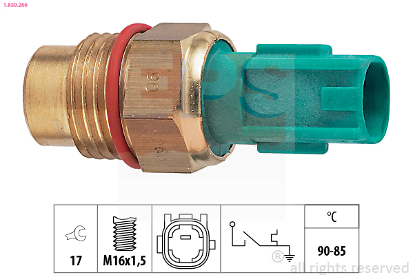 Termocontatto, Ventola radiatore - 1.850.266 EPS