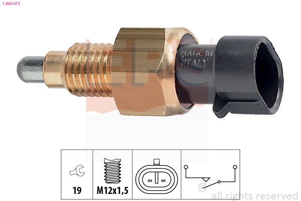 Switch, reverse light - 1.860.073 EPS