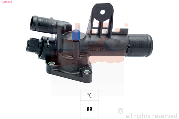 Thermostat, coolant - 1.879.926 EPS