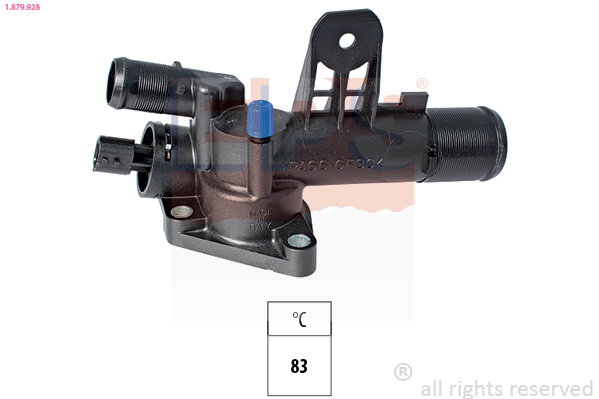 Thermostat, coolant - 1.879.928 EPS