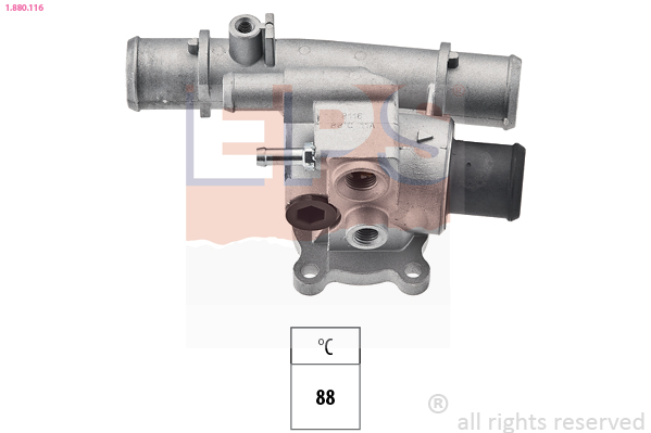 Termostato, Refrigerante - 1.880.116 EPS
