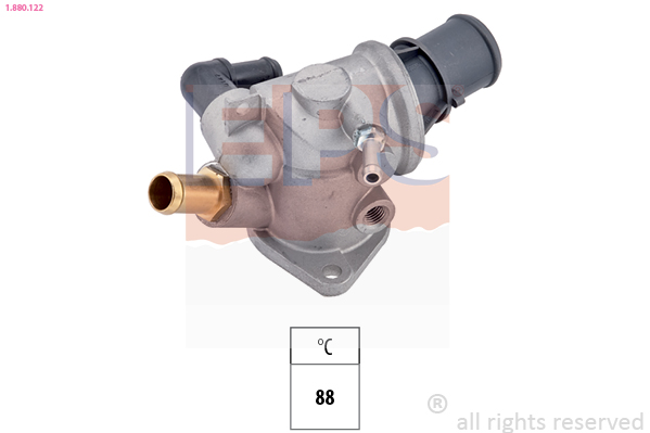 Termostato, Refrigerante - 1.880.122 EPS