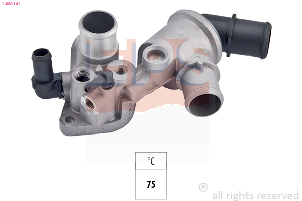 Thermostat, coolant - 1.880.141 EPS