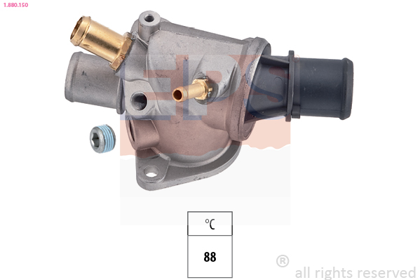 Termostato, Refrigerante - 1.880.150 EPS