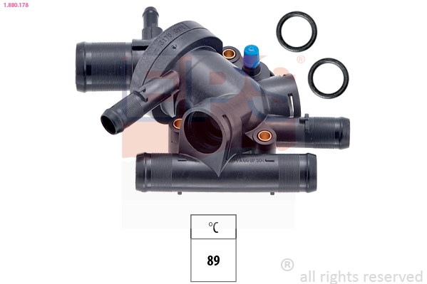 Termostato, Refrigerante - 1.880.178 EPS