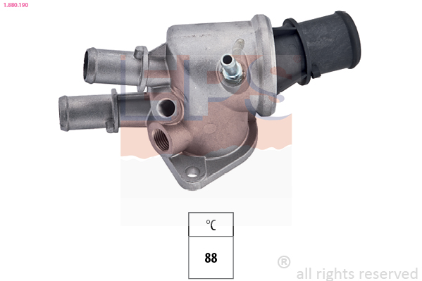 Termostato, Refrigerante - 1.880.190 EPS