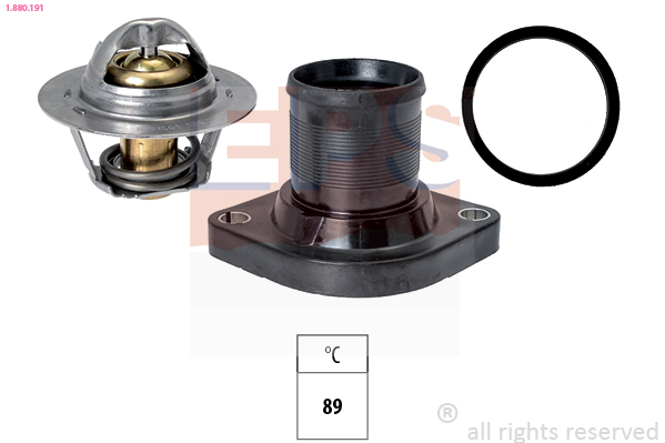 Termostato, Refrigerante - 1.880.191 EPS
