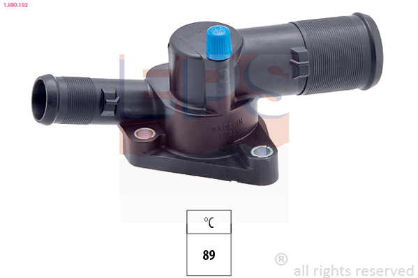 Thermostat, coolant - 1.880.192 EPS