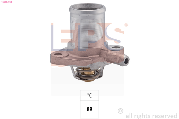 Termostato, Refrigerante - 1.880.330 EPS