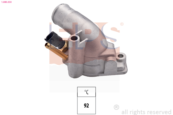 Termostato, Refrigerante - 1.880.350 EPS