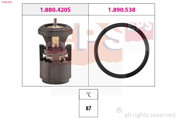 Termostato, Refrigerante - 1.880.420 EPS