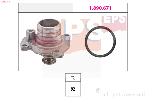 Termostato, Refrigerante - 1.880.458 EPS