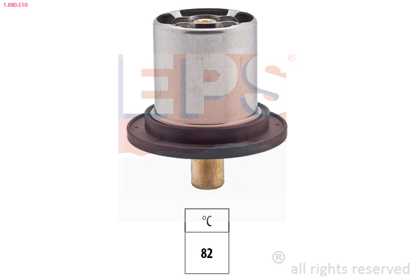 Thermostat, coolant - 1.880.510 EPS