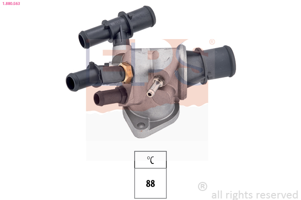 Thermostat, Kühlmittel - 1.880.563 EPS