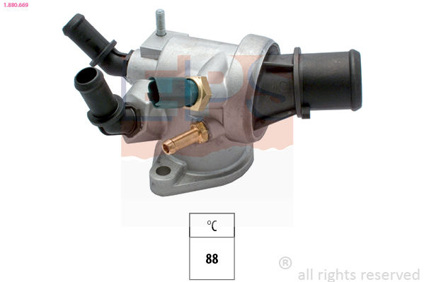 Termostato, Refrigerante - 1.880.669 EPS