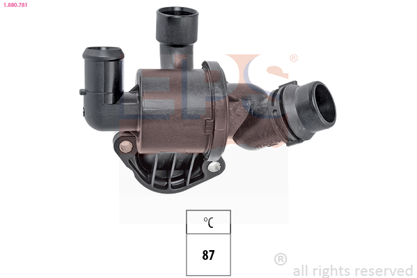 Termostato, Refrigerante - 1.880.781 EPS