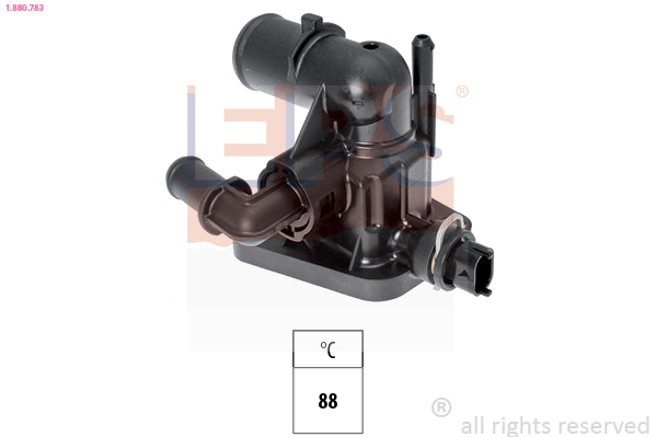 Termostato, Refrigerante - 1.880.783 EPS