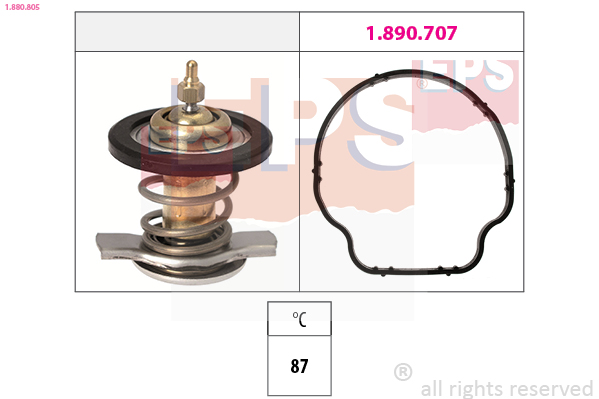 Termostato, Refrigerante - 1.880.805 EPS