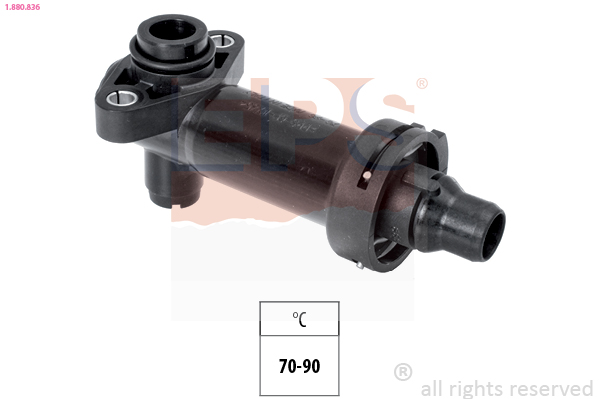 Termostato, Refrigerante - 1.880.836 EPS
