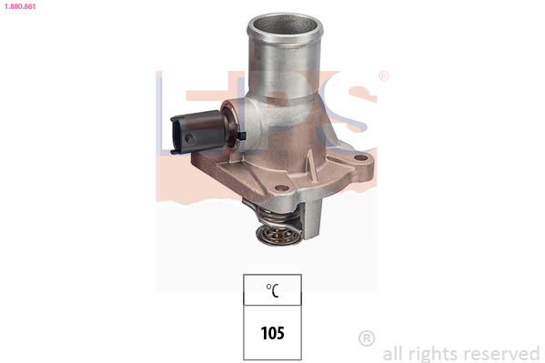 Termostato, Refrigerante - 1.880.861 EPS