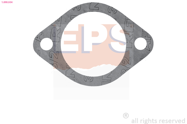 Gasket, thermostat - 1.890.504 EPS