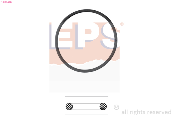 Gasket, thermostat - 1.890.508 EPS